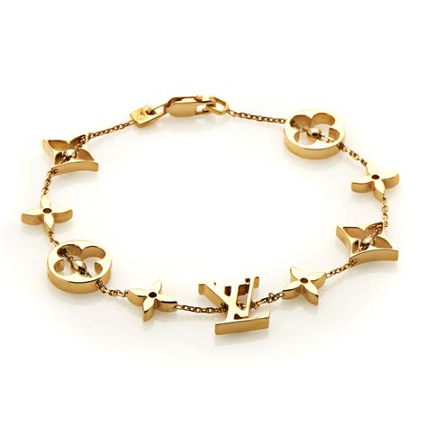 louis vuitton gold bracelet ebay|louis vuitton bracelets on sale.